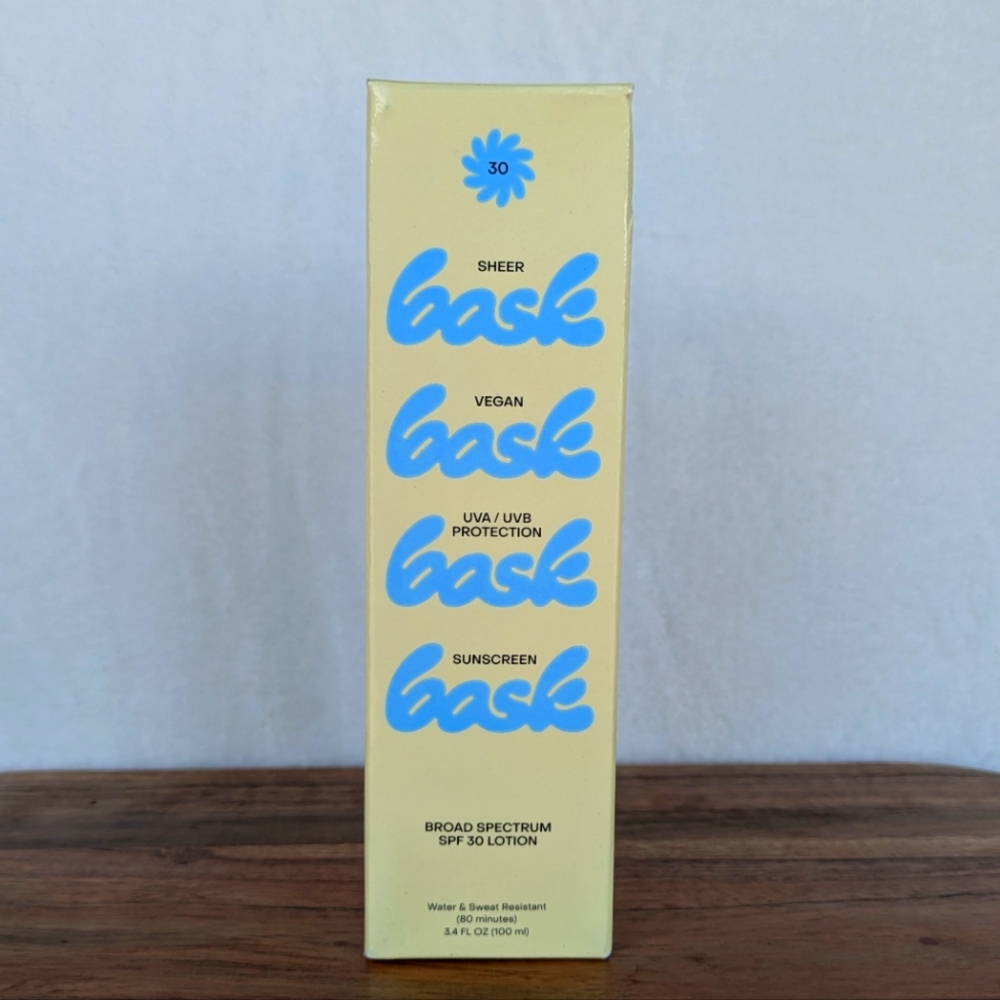Bask Sheer Vegan Sunscreen SPF 30